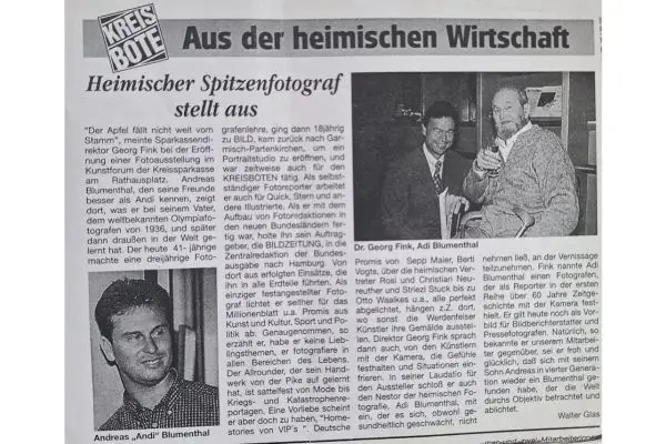 Artikel im Kreisboten