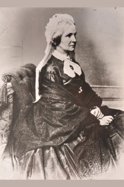 Historisches Foto einer adeligen Dame